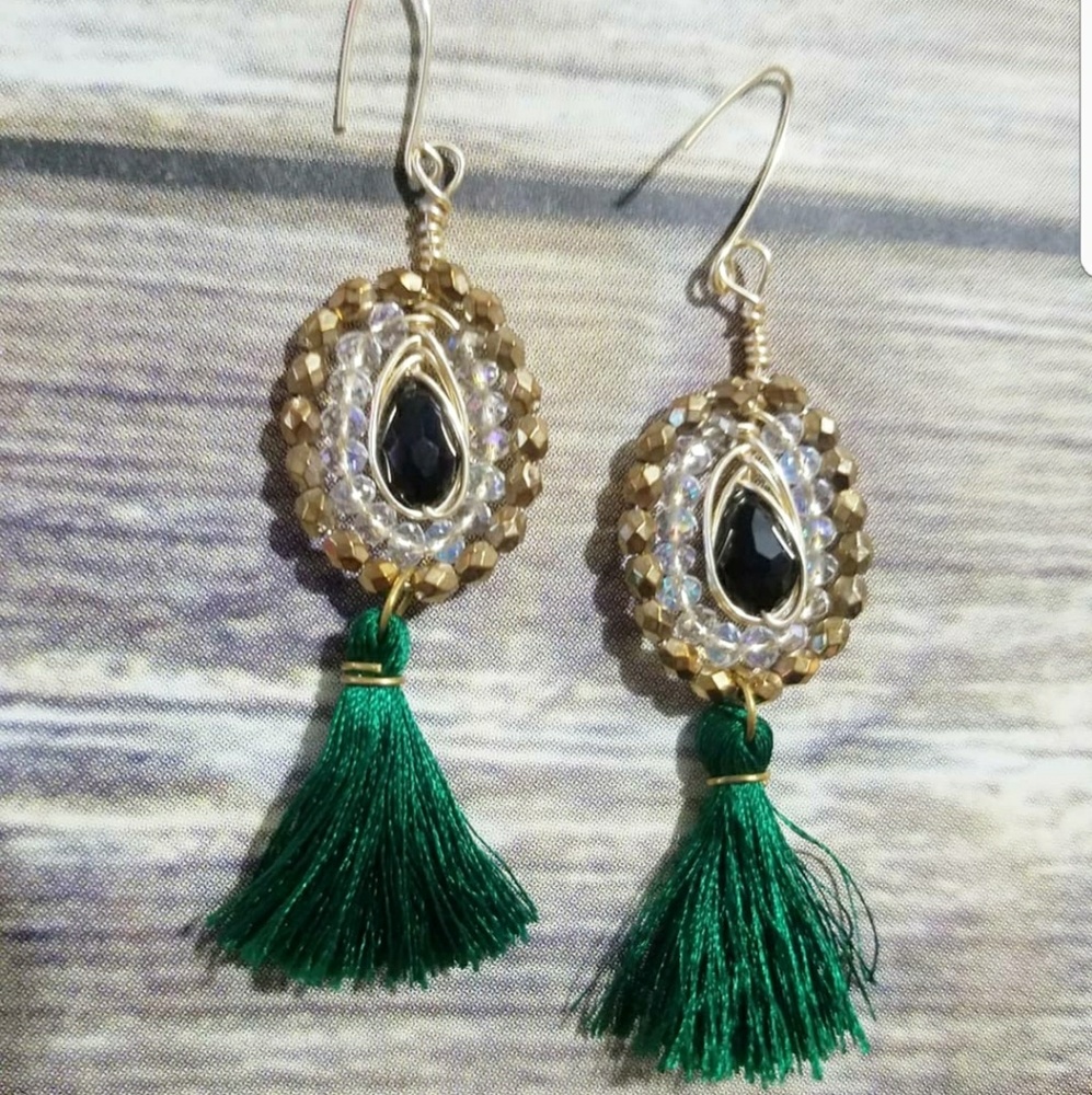 Handcrafted earings/jewerly